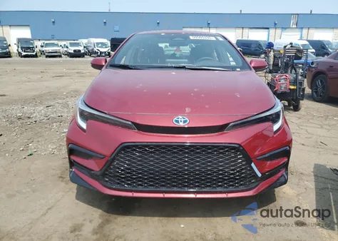 2022 Toyota Corolla Le из США, поврежденный, VIN JTDBDMHE6RJ008230